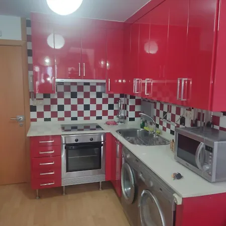 Casa Nevera Roja Redondela Buitenkant foto